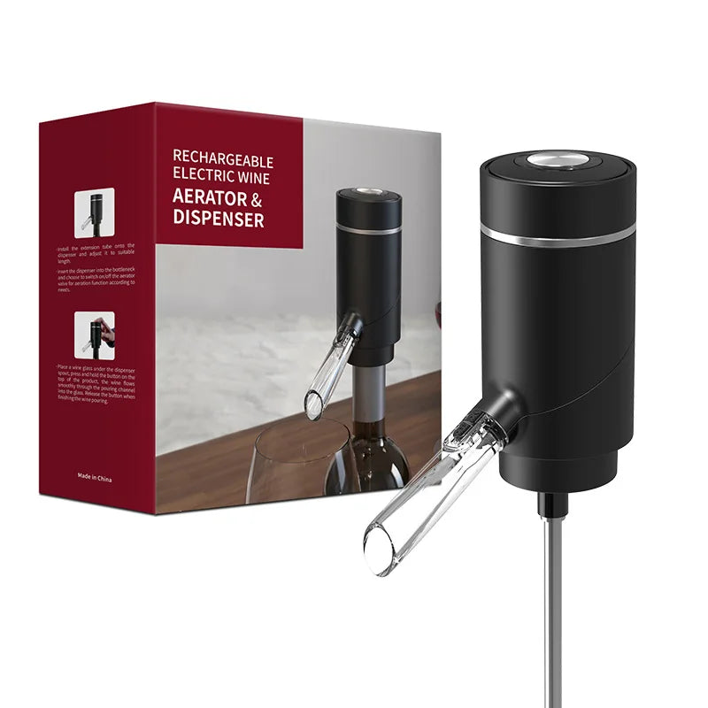 Electric Wine Decanter Aerator