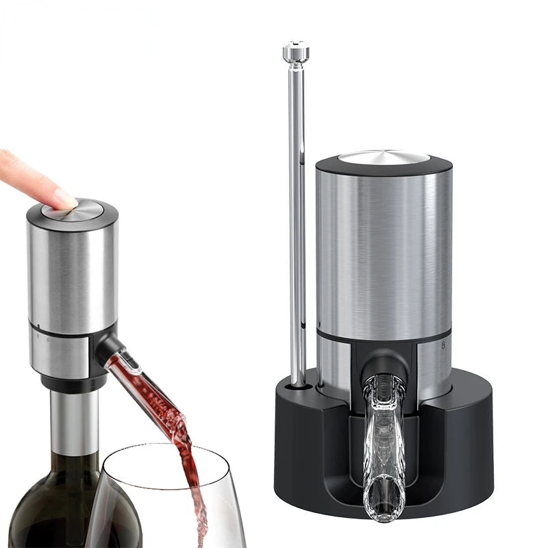 Electric Wine Decanter Aerator