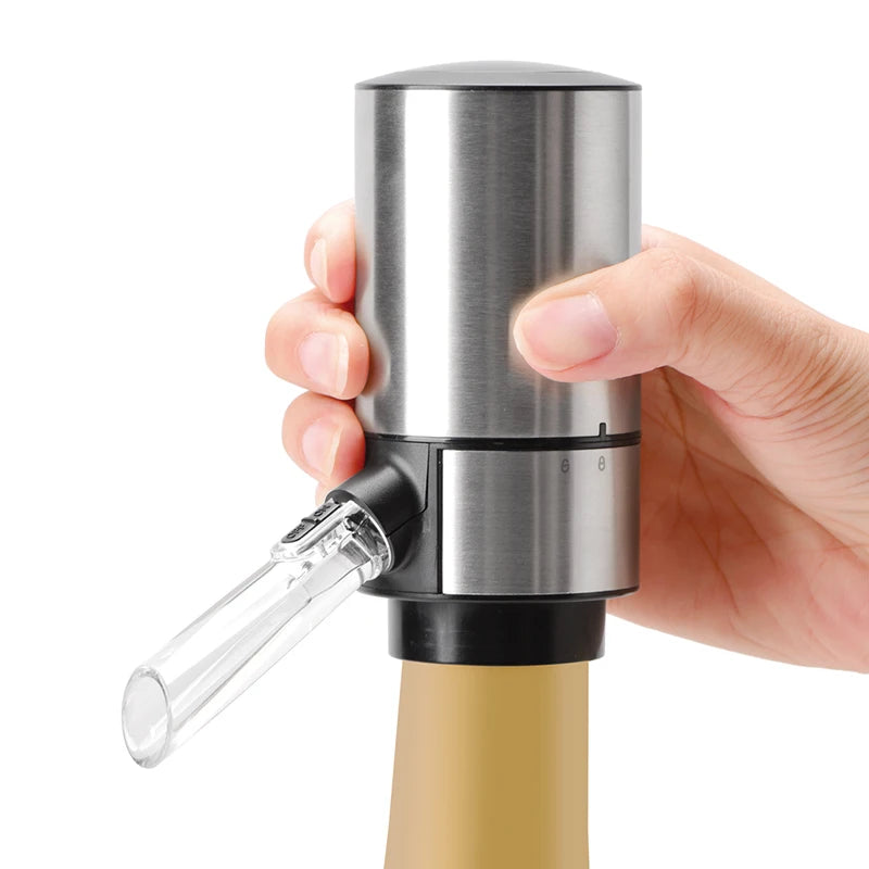 Electric Wine Decanter Aerator