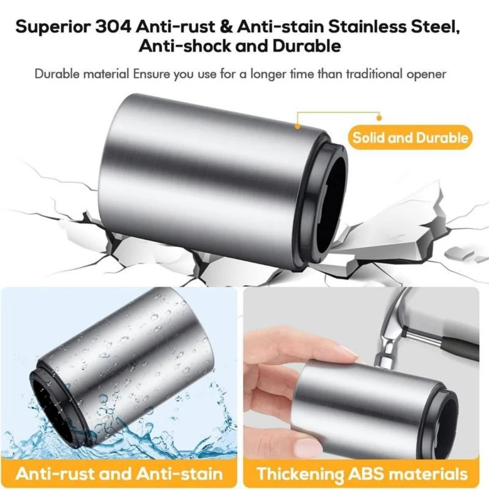 1PC Stainless Steel Automatic Beer Bottle Opener