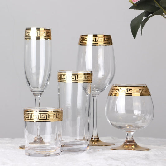 Luxury Crystal Glasses