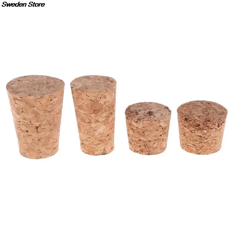 10pcs High Quality Wood Wine Bottle Corks