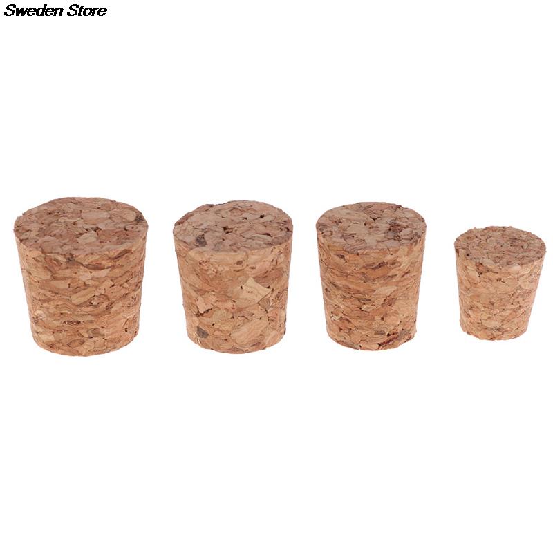 10pcs High Quality Wood Wine Bottle Corks