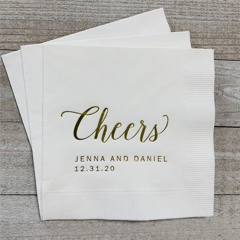 Custom Monogram Napkins