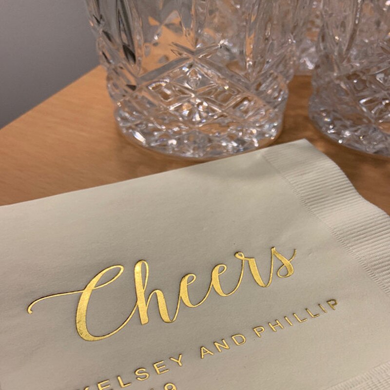 Custom Monogram Napkins