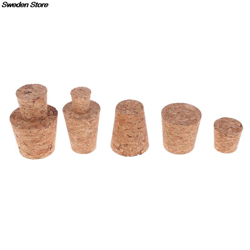 10pcs High Quality Wood Wine Bottle Corks