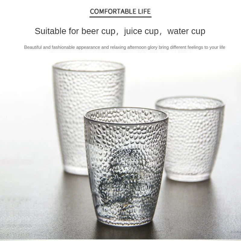 5Pcs Acrylic Drop-proof Cups Set