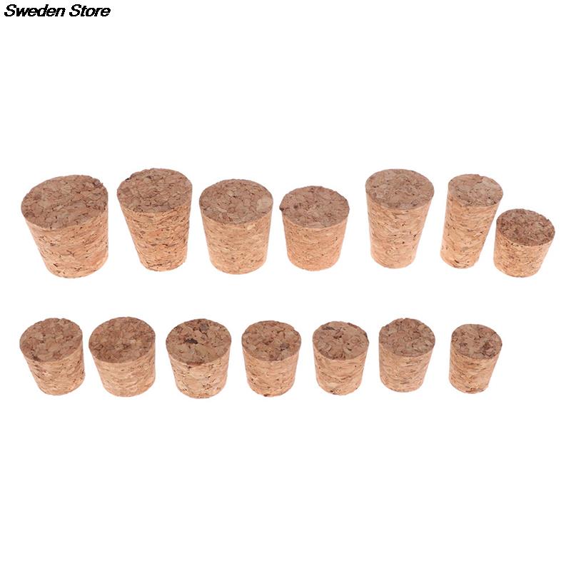 10pcs High Quality Wood Wine Bottle Corks