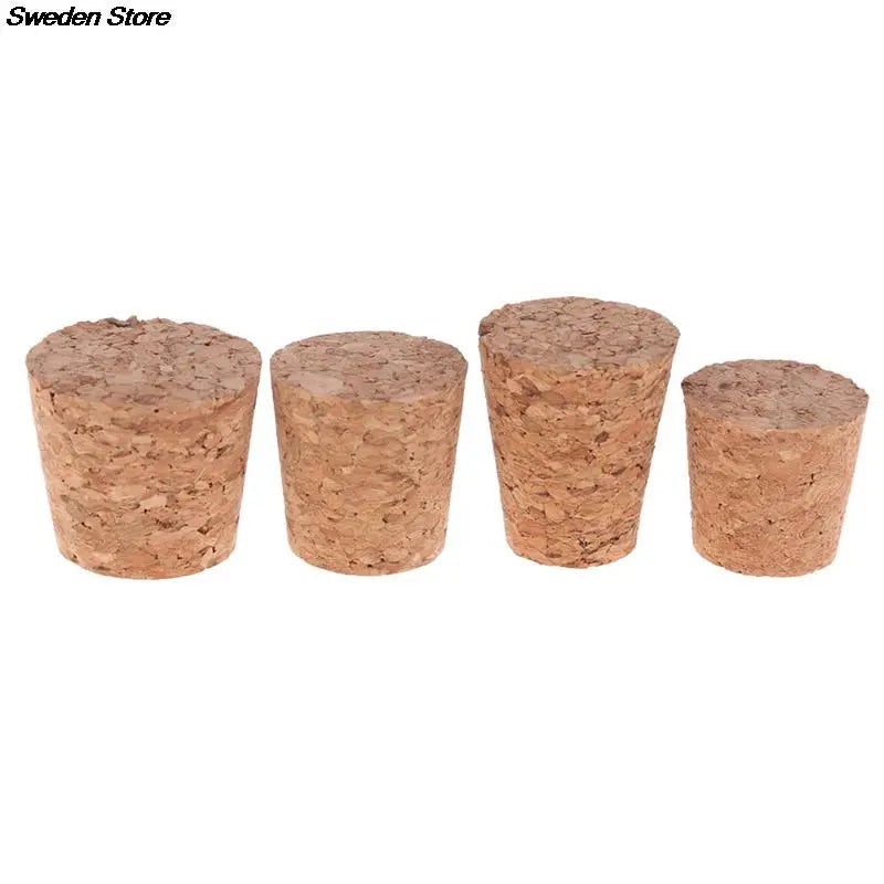 10pcs High Quality Wood Wine Bottle Corks