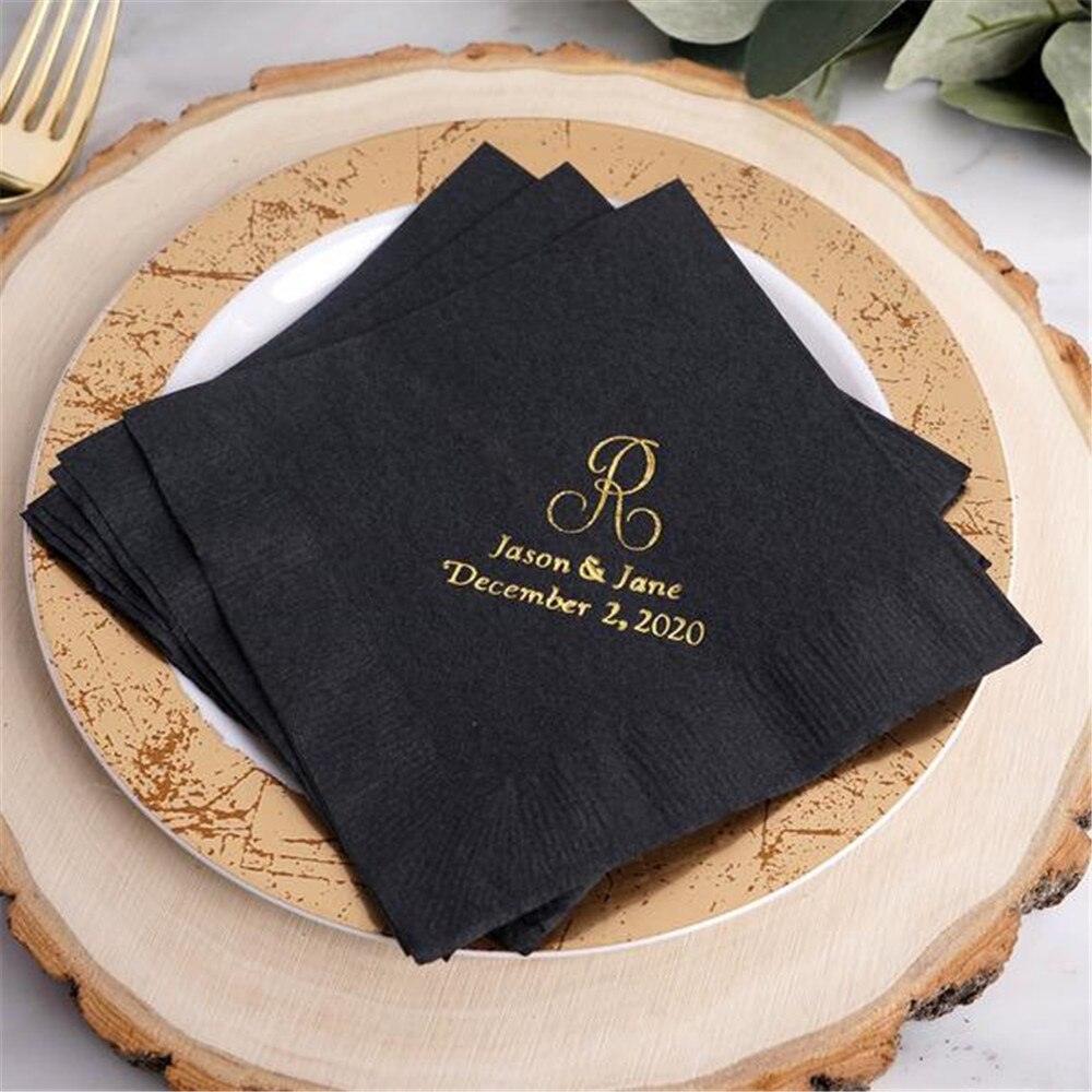 100 Pcs - Colorful Party Napkins