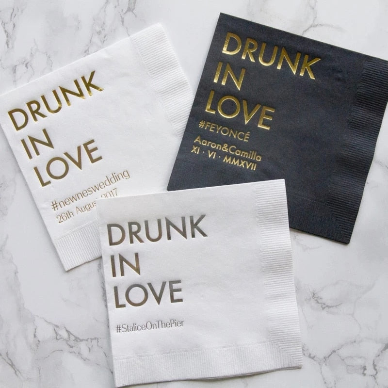 Personalized Party Napkins