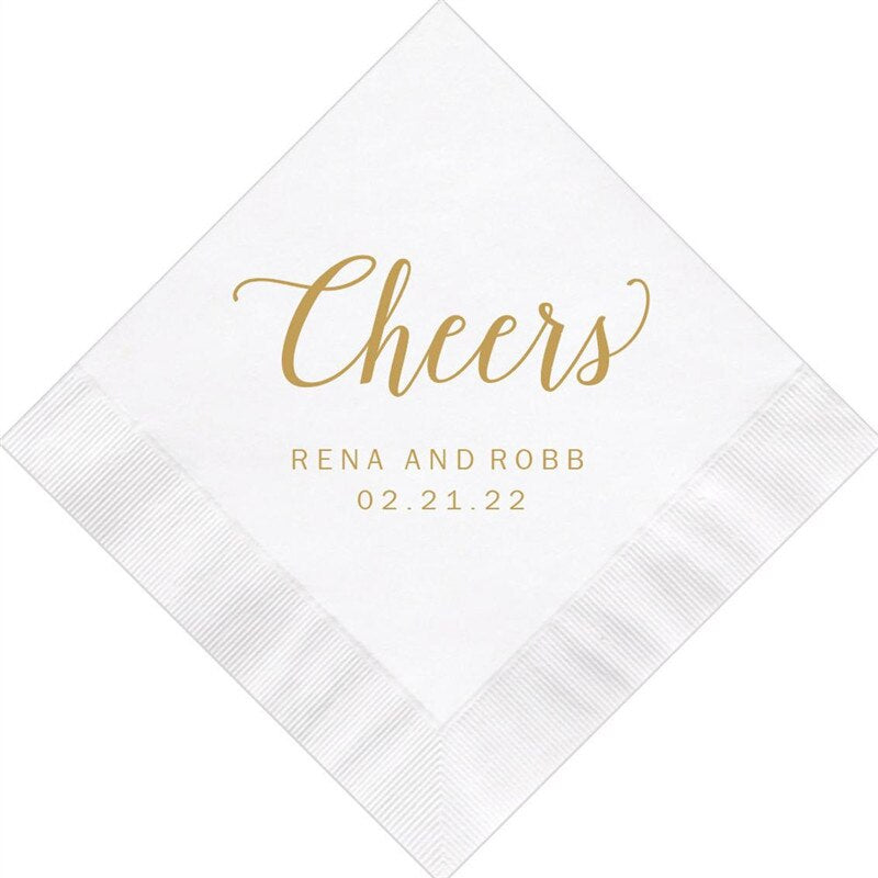 Custom Monogram Napkins