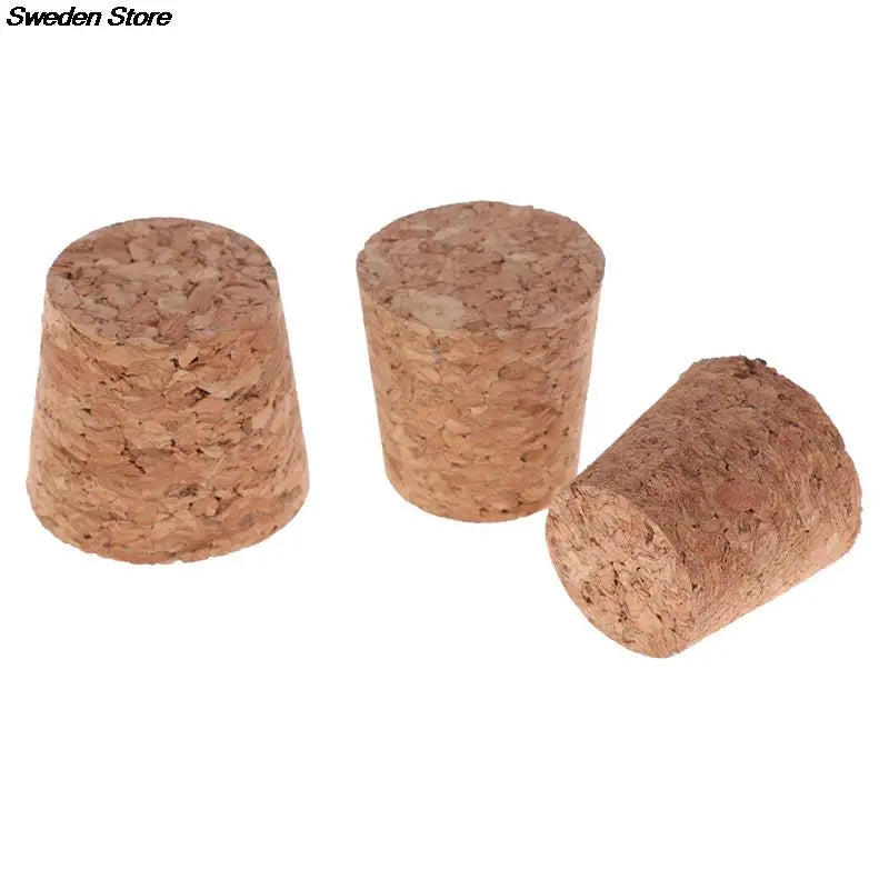 10pcs High Quality Wood Wine Bottle Corks