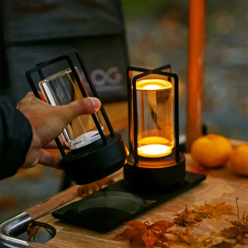 Outdoor LED Cordless Table Lamp