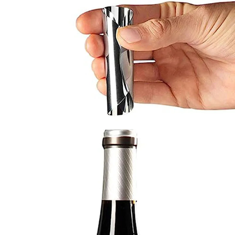 Wine  Drop Disk Pourer Set