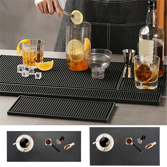 Waterproof Rubber Countertop Bar Coffee Mat