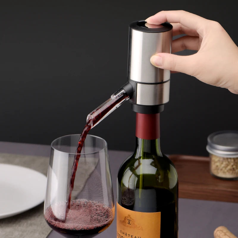 Electric Wine Decanter Aerator