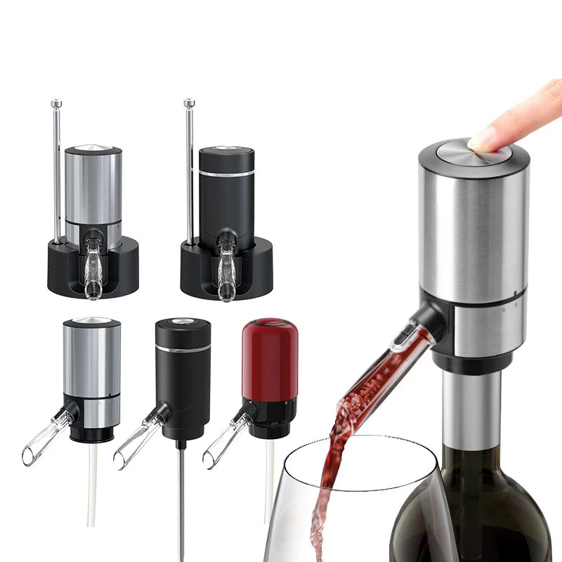 Electric Wine Decanter Aerator