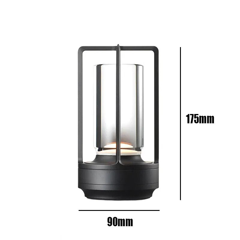 Outdoor LED Cordless Table Lamp