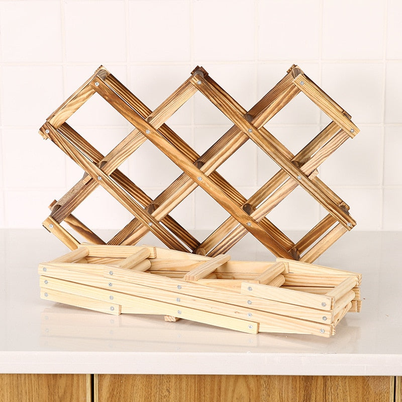 Wooden Wine Rack