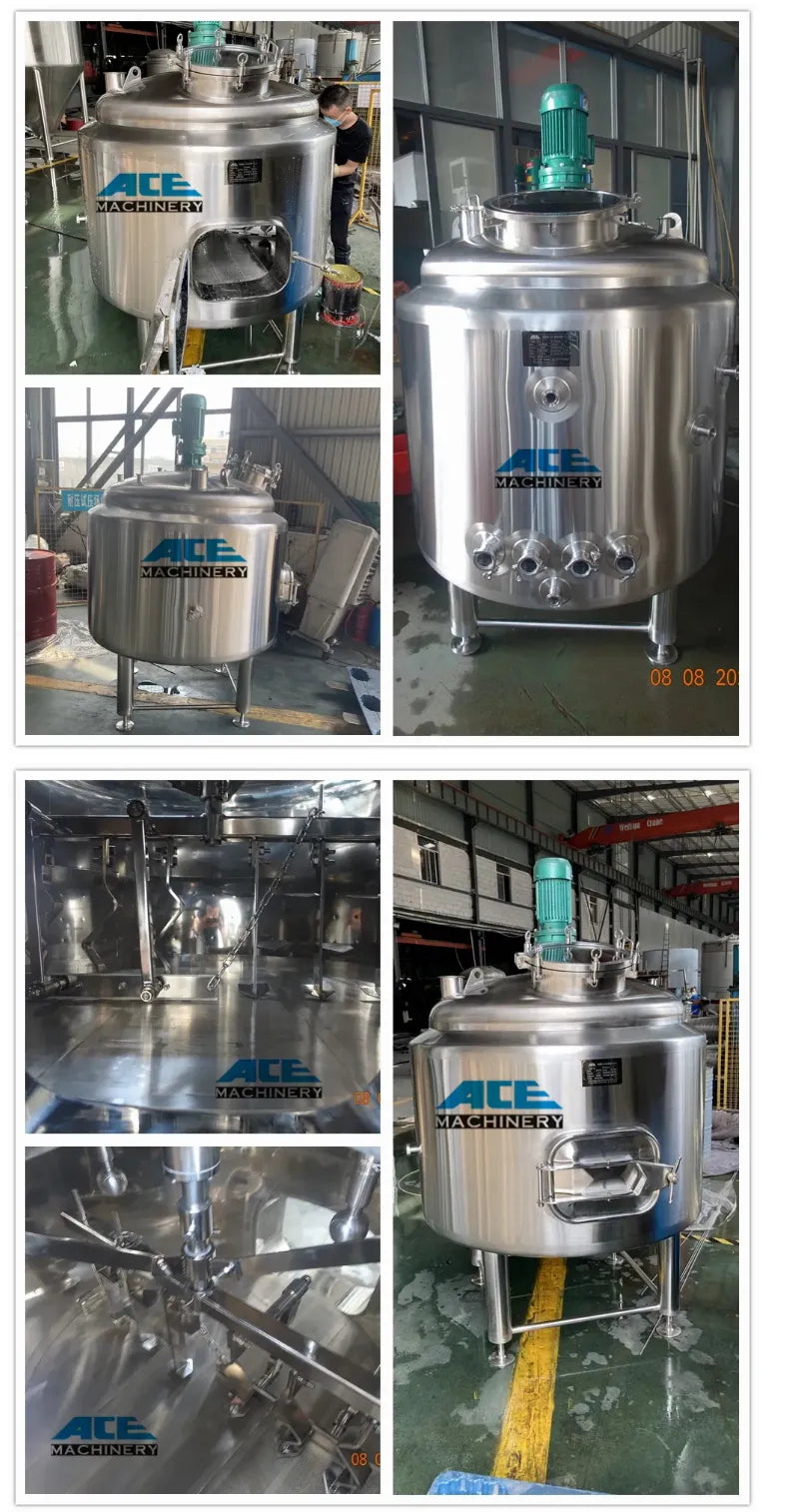 10000 Liter Tank Stainless Steele Yeast Fermenter