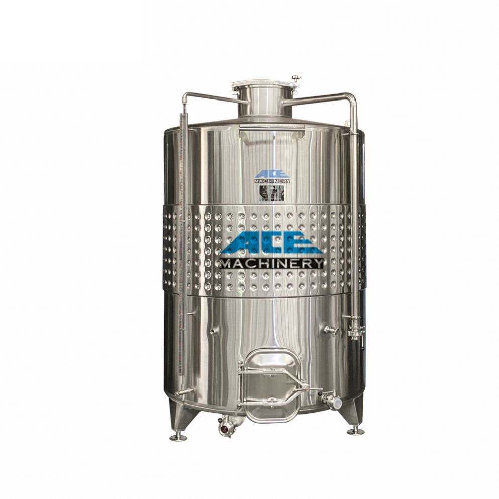 10000 Liter Tank Stainless Steele Yeast Fermenter