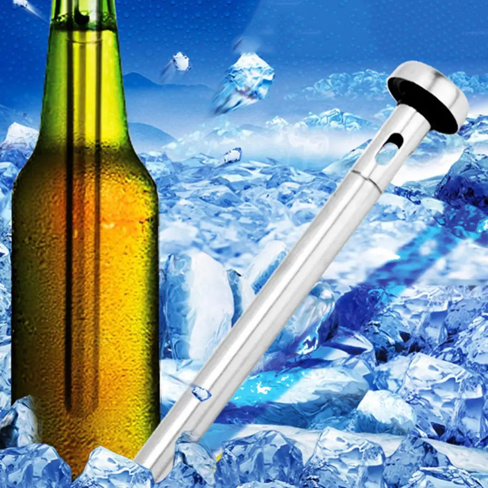 Stainless Steel Portable Wine Bottle Cooler Stick