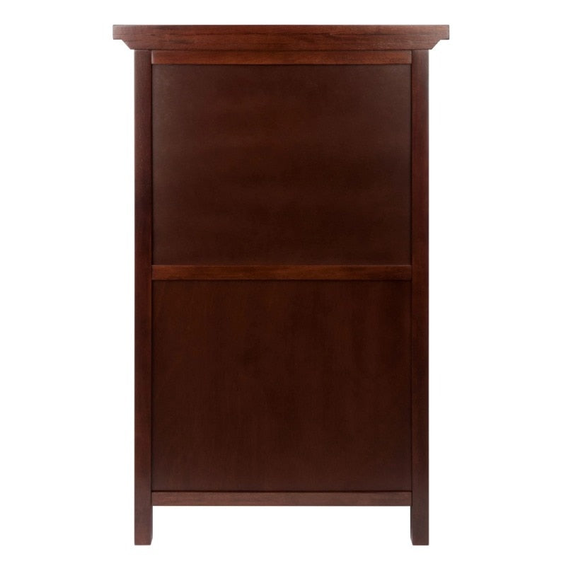 Winsome Wood 20-Bottle  Wine Cabinet