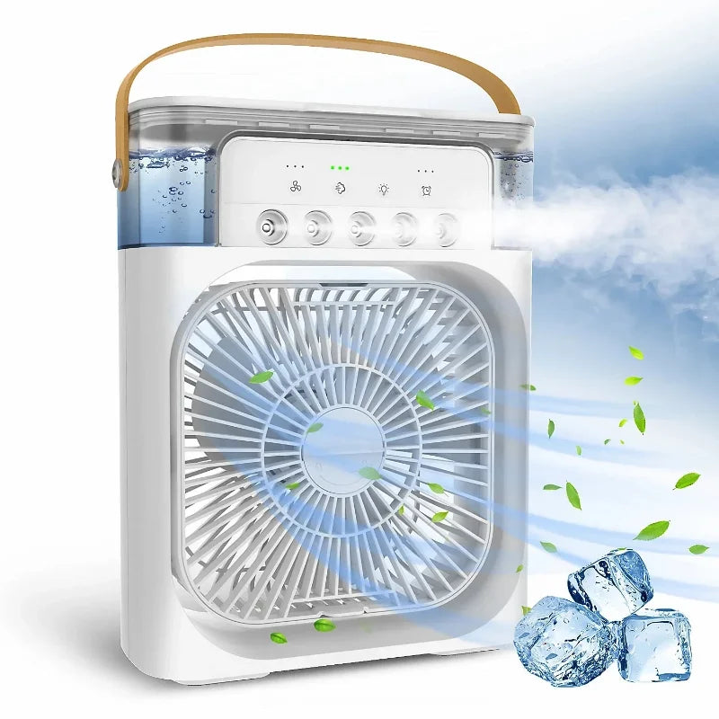 Portable 3 In 1 Household Air Conditioner