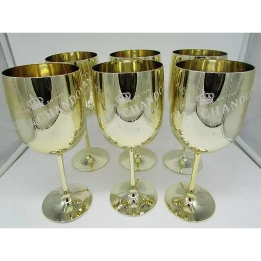 MOET Goblet Wine Glasses