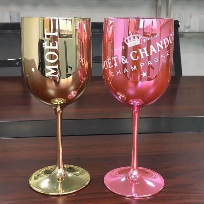 MOET Goblet Wine Glasses