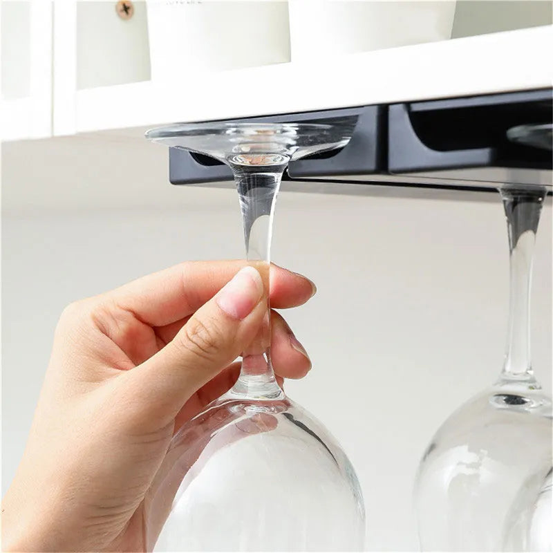 Kitchen  Wall Mount Wine Glasses Holder