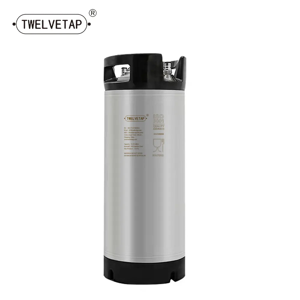 TWELVETAP Stainless Steele Beer Keg